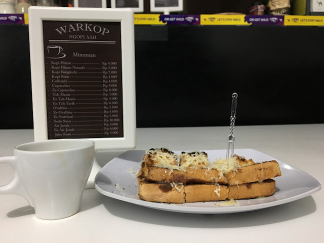 Opinii despre Warkop Ngopi AAH în Kota Tangerang Selatan - Gastronomi dan perhotelan