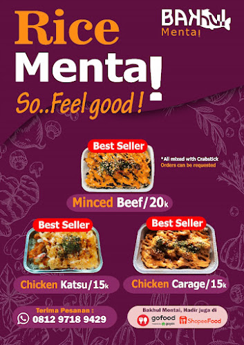 Rice Mentai - Bakhul Mentai Bojongsari