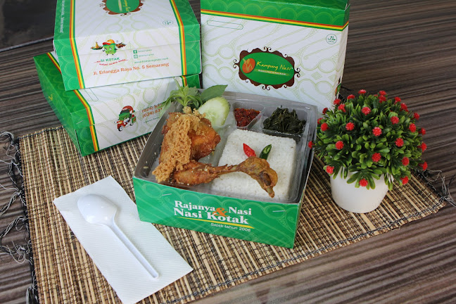 Kampung Nasi - Nasi Kotak dan Tumpeng Semarang - Gastronomi dan perhotelan