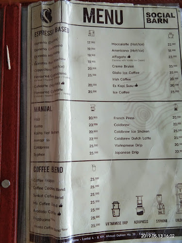 Social Barn Coffee - Kota Palopo