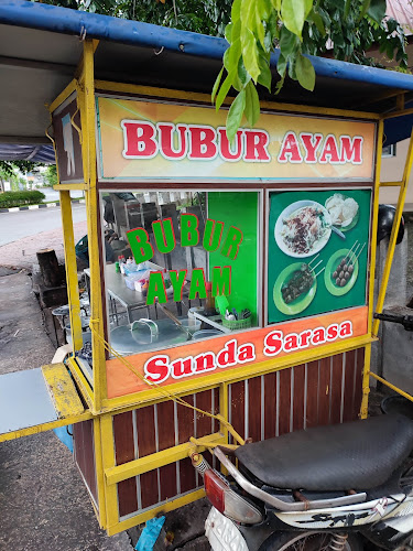 Bubur ayam Sunda Sarasa - Gastronomi dan perhotelan