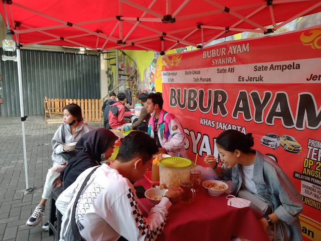 Bubur ayam Syakira - Gastronomi dan perhotelan