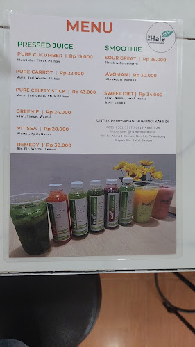 Hale Cold Pressed Juice