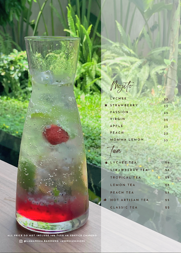 LAMANSUA Coffee & Eatery - Gastronomi dan perhotelan