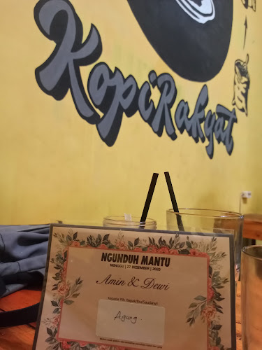 "KORA" Kopi Rakyat Semarang - Gastronomi dan perhotelan