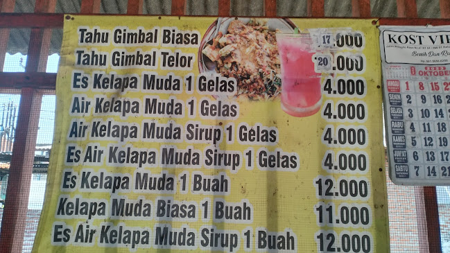 Tahu Gimbal Setahun Puspogiwang - Kota Semarang