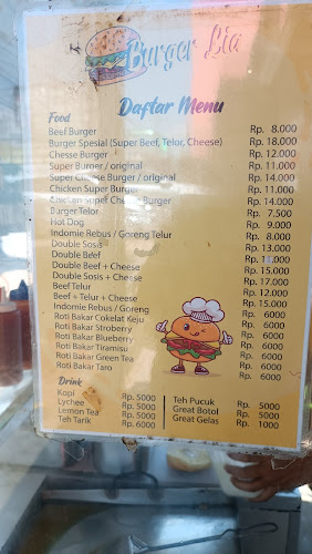 Burger Lia