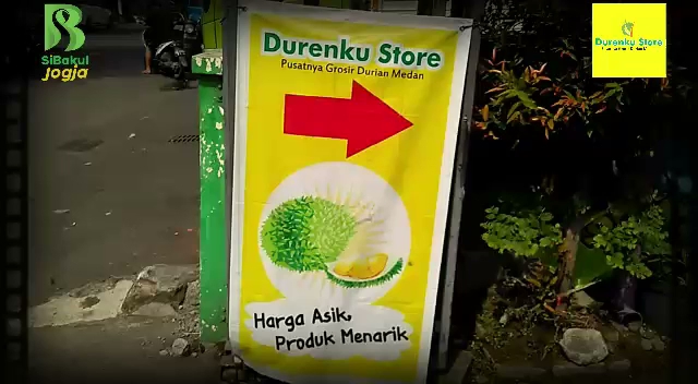 Durenku Store - Durian Jogja (ꦣꦸꦫꦺꦤ꧀ꦏꦸꦱ꧀ꦠꦺꦴꦫꦺꦣꦸꦫꦶꦪꦤ꧀ꦗꦺꦴꦒ꧀ꦗ) - Gastronomi dan perhotelan
