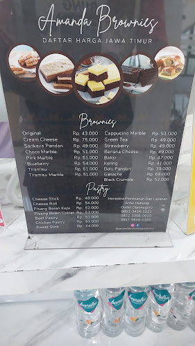 Amanda Brownies Diponegoro - Surabaya