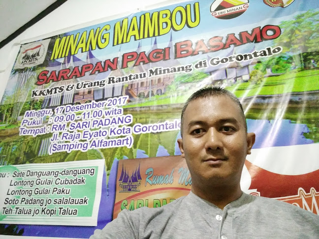 RM. Sari Padang - Kota Gorontalo