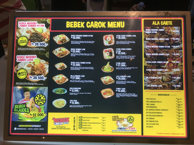 Opinii despre Bebek Carok - Batam în Kota Batam - Gastronomi dan perhotelan