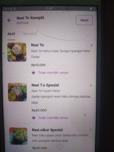 Opinii despre Soto Ayam Babon (kang Sholeh) în Kab. Tasikmalaya - Gastronomi dan perhotelan