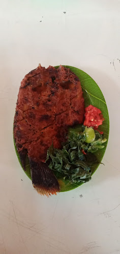 Ikan bakar cubai - Kota Padang