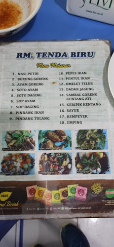 RM Tenda Biru - Kota Palembang