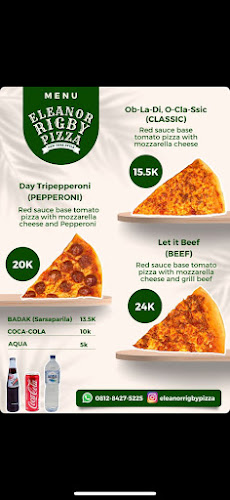 ELEANOR RIGBY PIZZA (NEW YORK STYLE)