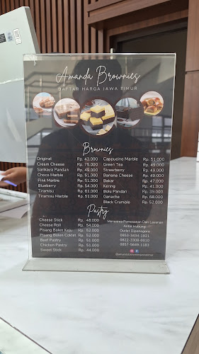 Opinii despre Amanda Brownies Diponegoro în Surabaya - Gastronomi dan perhotelan