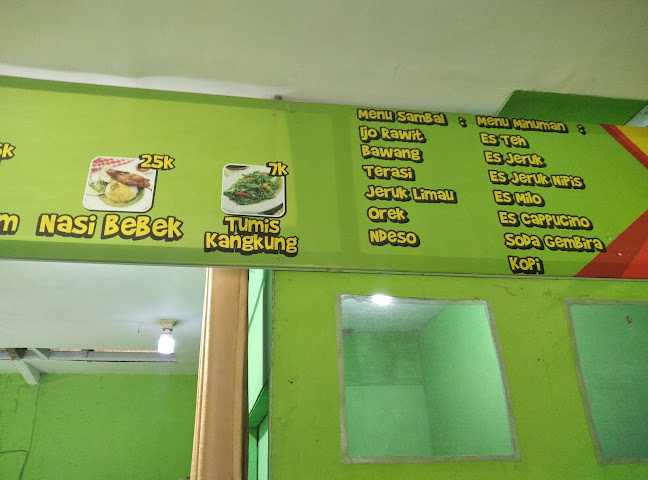 Pondok Sambel 1 Kelud - Gastronomi dan perhotelan