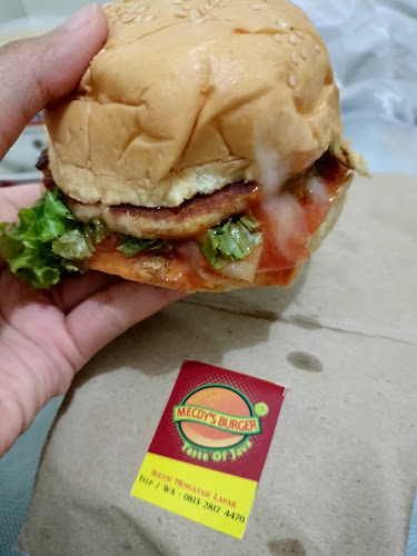 Comentarii opinii despre Burger Mecdy's Burger enak Jaman dulu kekinian
