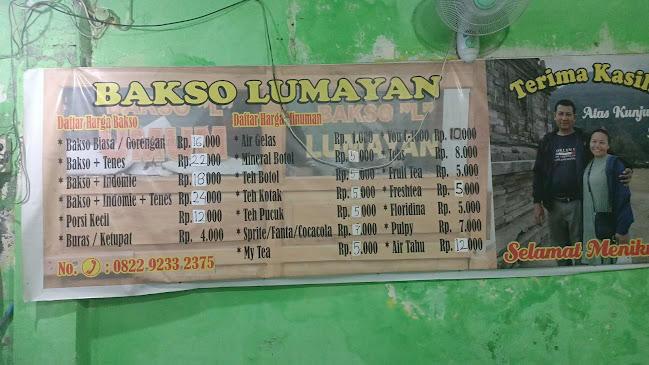 Opinii despre Bakso Lumayan în Kota Makassar - Gastronomi dan perhotelan