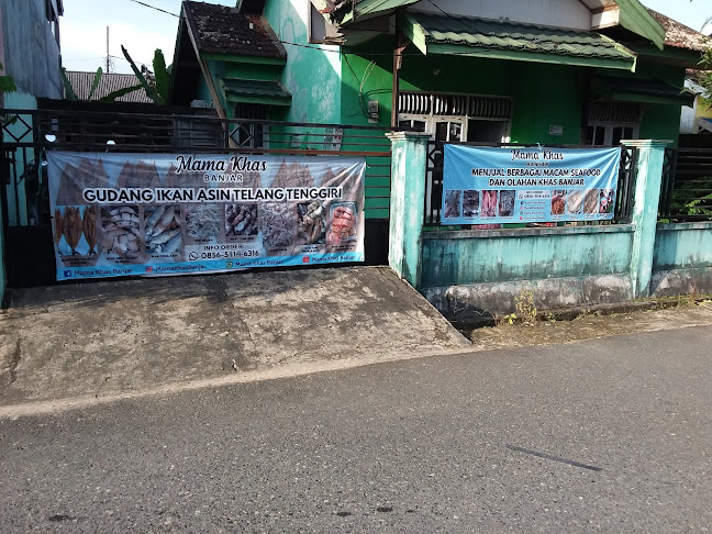 MAMA KHAS BANJAR, Minimarket Ikan Asin Telang Tenggiri & Oleh-Oleh Khas Banjar - Gastronomi dan perhotelan