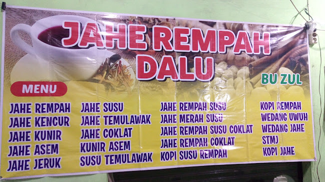 Wedang Rempah DALU