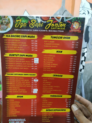 Comentarii opinii despre Ayam & Sop Iga Sapi Jontor Teuku Umar