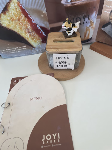 Joyi Bakes Cafe - Tiramisu Bingsoo Tea Dessert - Kota Batam