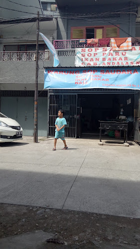Warung Sop Saudara Cabang Andalas No 8