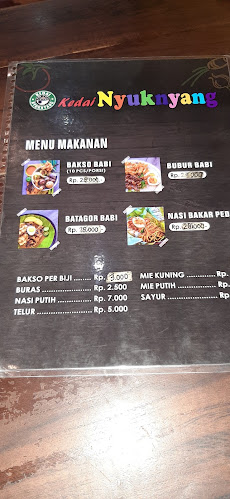 Kedai nyuknyang