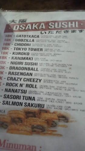 Osaka Sushi Tasikmalaya