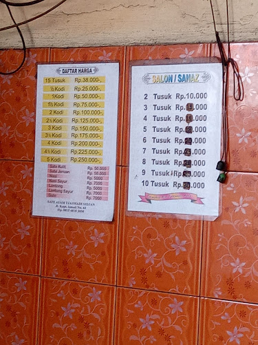 Sate Ayam Tegal Pak Tjasmadi Sidjan