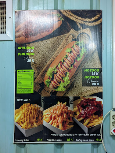 Burger Bangor Buah Batu - Gastronomi dan perhotelan