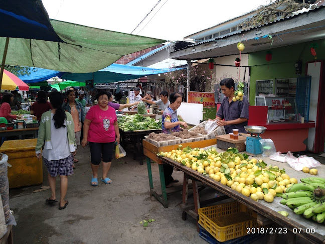 Pasar Pagi Gg. Bangau / Pasar Bunga