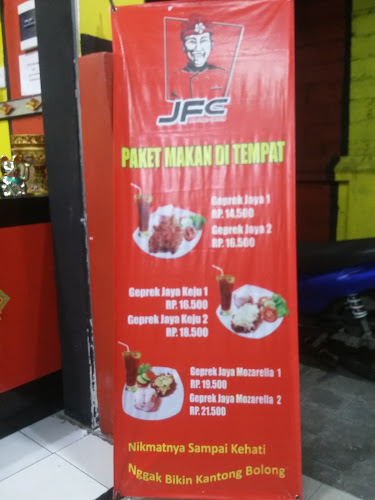 JFC (JAYA FRIED CHICKEN) - Gastronomi dan perhotelan