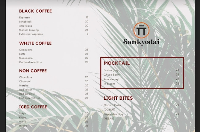 Opinii despre Sankyōdai Coffee în Kota Bandung - Gastronomi dan perhotelan