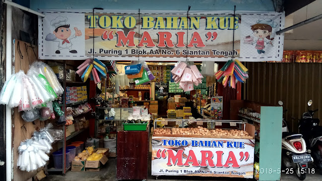 Toko Bahan Kue MARIA - Gastronomi dan perhotelan