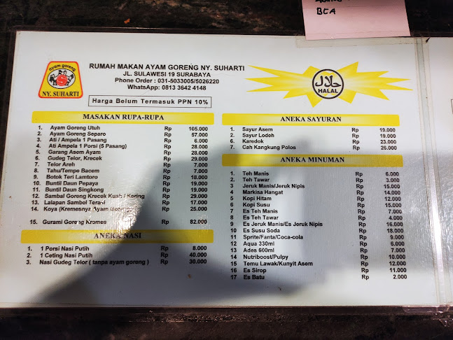 Comentarii opinii despre Ayam Goreng Ny. Suharti