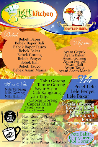 GIGIT cafe & resto (GIGIT KITCHEN) - Kota Lubuklinggau