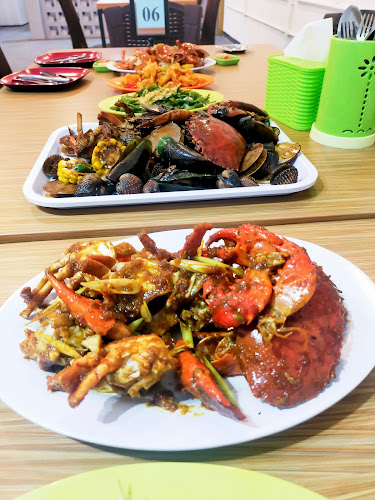 Warung seafood D'geprek Soka - Kota Balikpapan