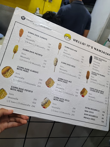 Opinii despre Corn dog & churros, Namjajan Snack Bar în Kota Denpasar - Gastronomi dan perhotelan
