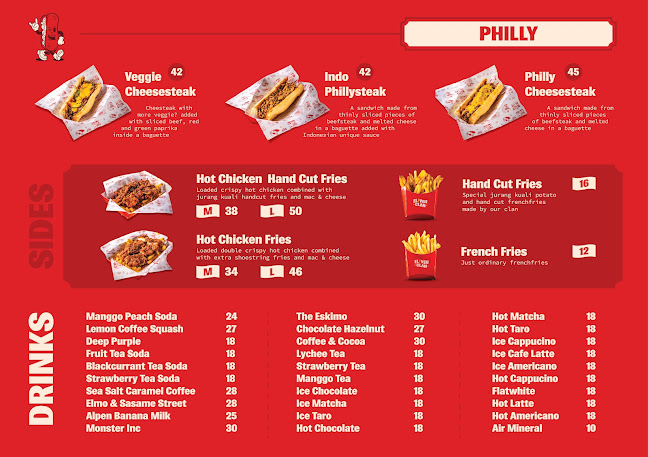 Opinii despre ELEVEN CLAN BURGER în Kota Malang - Gastronomi dan perhotelan