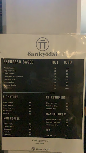 Sankyōdai Coffee