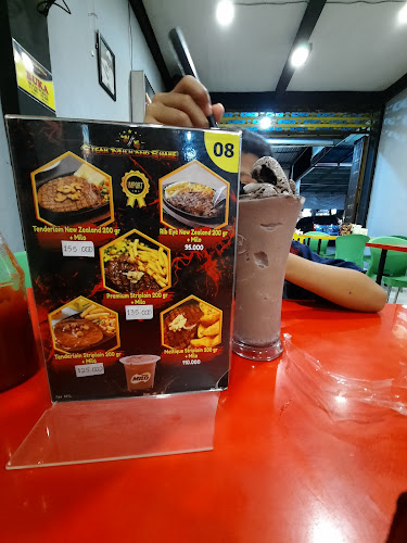 Steak Milk and Shake - Rahayu - Gastronomi dan perhotelan