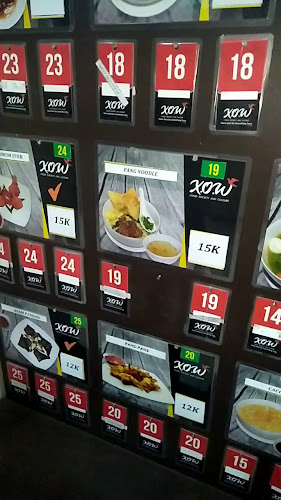 X.O.W Resto Food Society And Culture - Gastronomi dan perhotelan