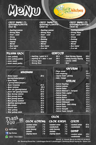 GIGIT cafe & resto (GIGIT KITCHEN)