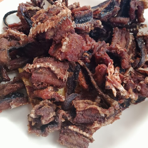 Nasi bungkus daun ( GM ) gonjong merah Depan SMA 5 Bukittinggi - Kota Bukittinggi