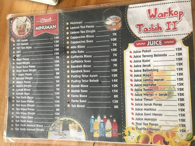 WARKOP TASBI 2 - Kota Medan