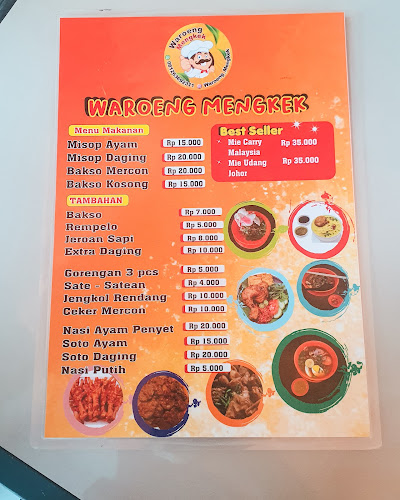 Opinii despre Waroeng Mengkek în Kota Medan - Gastronomi dan perhotelan