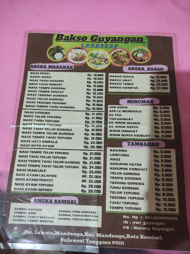 Comentarii opinii despre Warung Guyangan Lamongan Mas Kembar