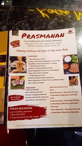 Kopi MAMA - Gastronomi dan perhotelan